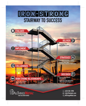 All Things Metal Client Handout | Diseño de Flyer por apolgv