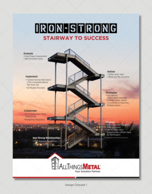 All Things Metal Client Handout | Diseño de Flyer por D Creative