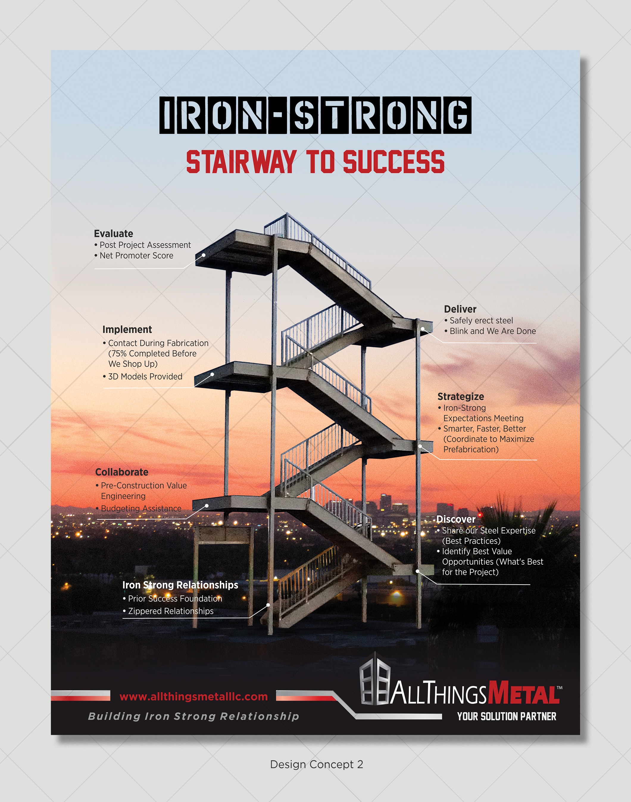 Flyer Design by D Creative for All Things Metal | Design #24782785