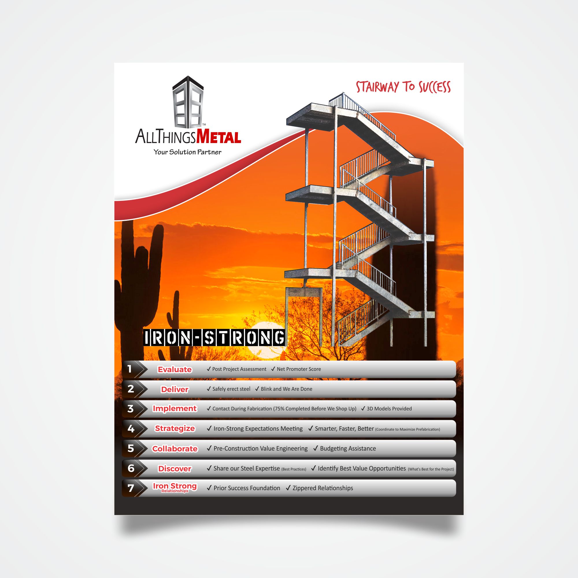 Flyer Design by Ahmed Graphics for All Things Metal | Design #24752763