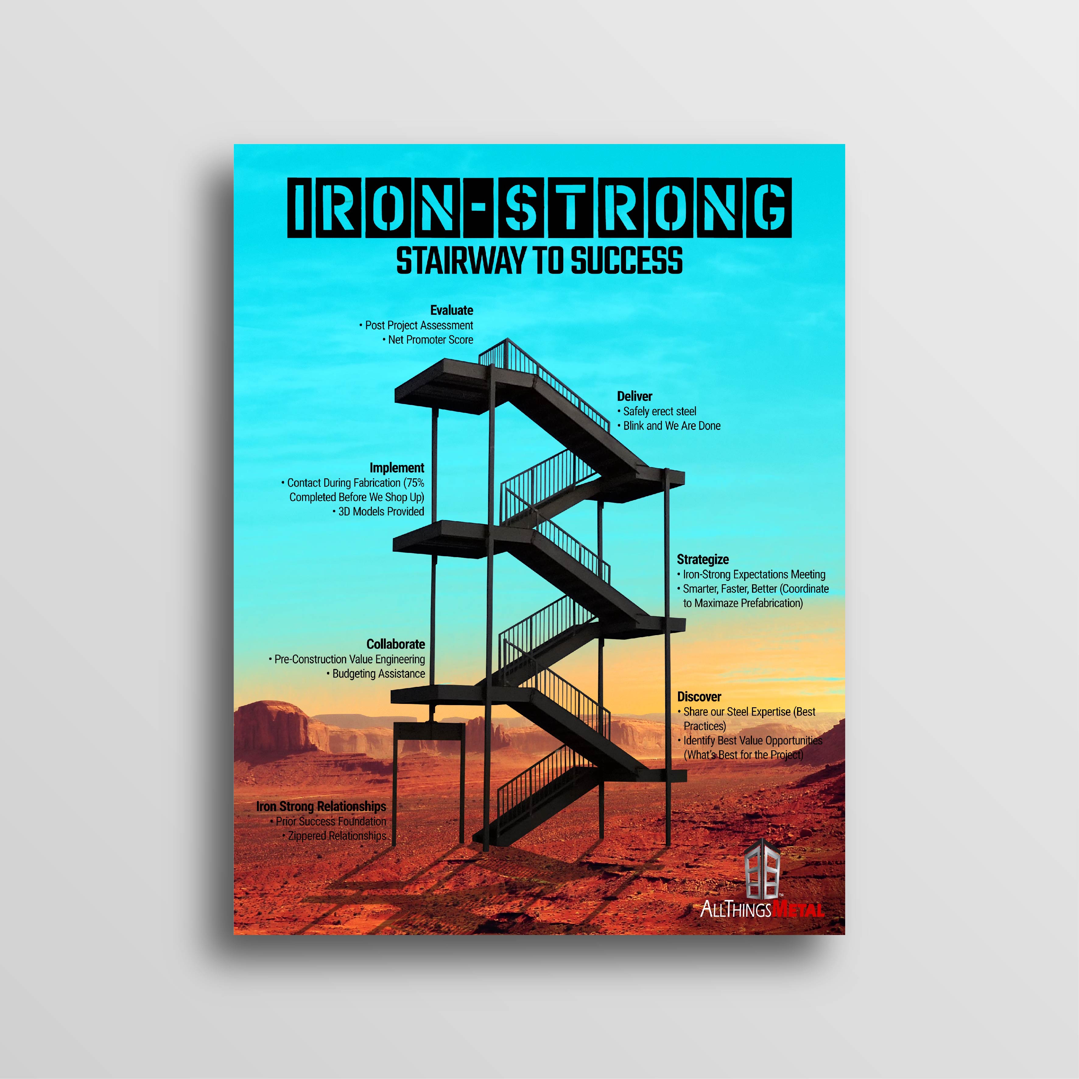 Flyer Design by Aistikart for All Things Metal | Design #24792608