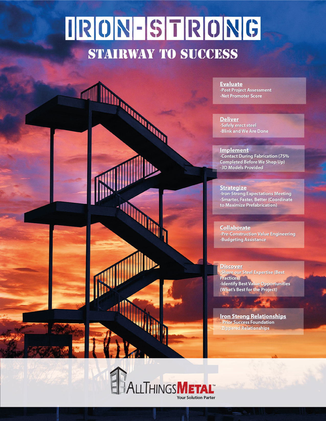 Flyer Design by Jeyrzz for All Things Metal | Design #24787018