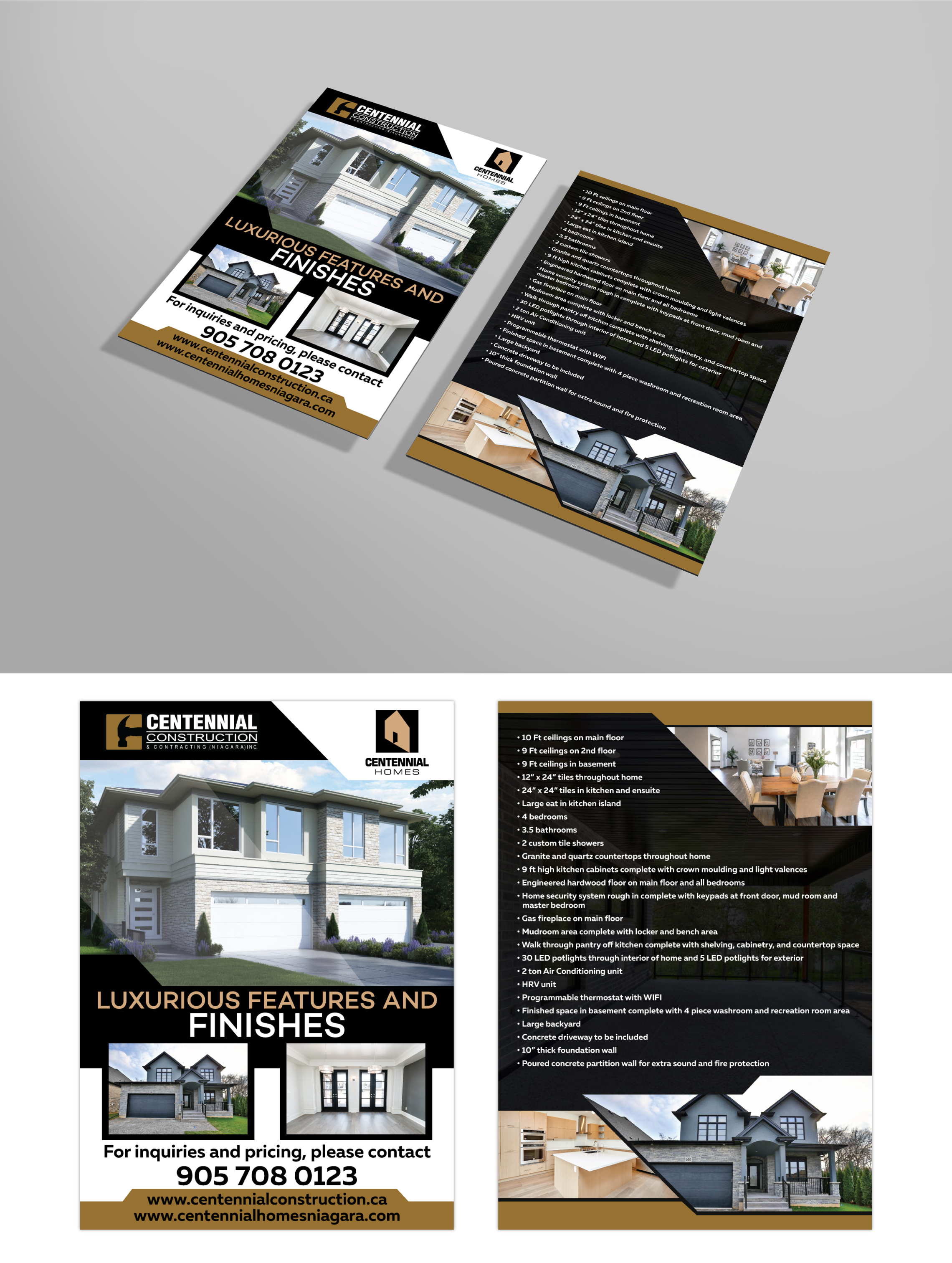 Flyer Design by Impressive Solutions for this project | Design #24727979