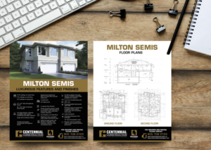 475 BRONTE ST SOUTH FEATURES AND FINISHES  | Flyer Design by rkailas