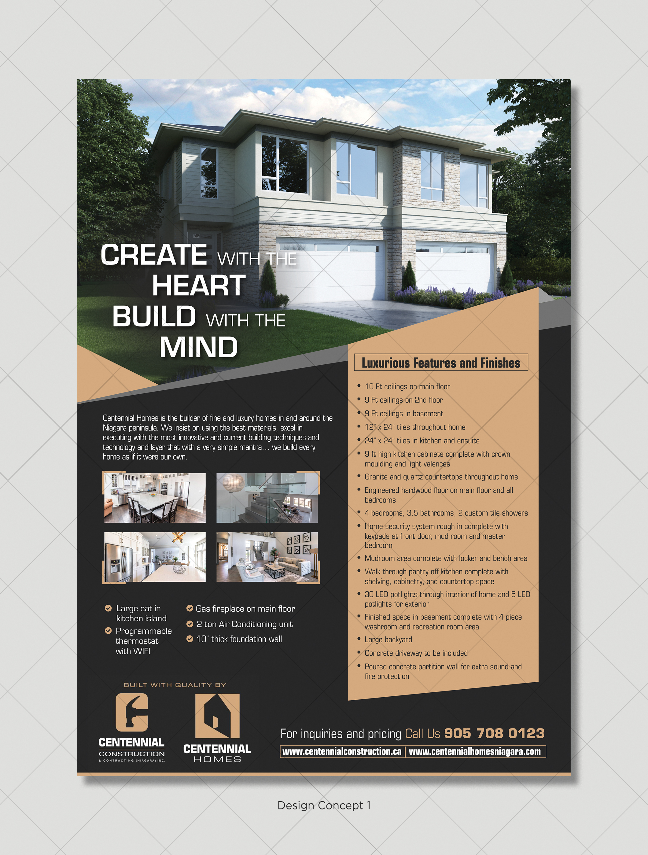 Flyer-Design von D Creative für dieses Projekt | Design #24729750