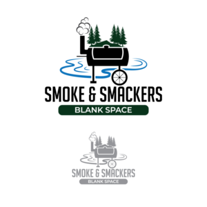 Smoke and Smackers | Logo Design by Graphic Bricks