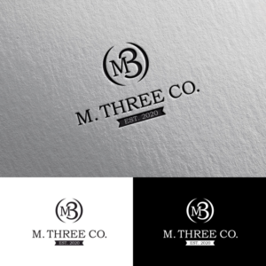 M. THREE CO. | Logo Design by Rii