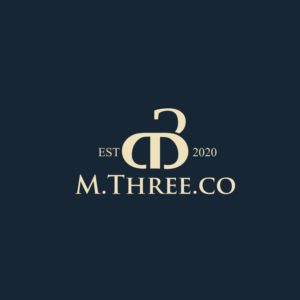 M. THREE CO. | Logo Design by Artlam Design