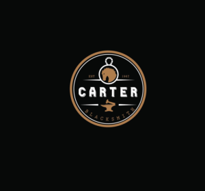 EST 1967 Blacksmith Carter | Logo Design by angelonyamu