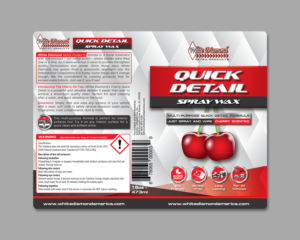 Quick Detail  | Diseño de Etiqueta por vpt_creations
