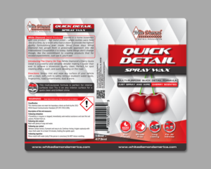 Label Design by vpt_creations for this project | Design: #25446337