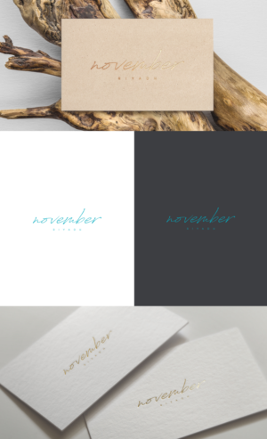 November (in two language English & Arabic) | Logo-Design von GLDesigns