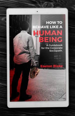 Author needs an eBook cover for darkly satirical manuscript | eBook-Abdeckung-Design von SofiaDesignStudio