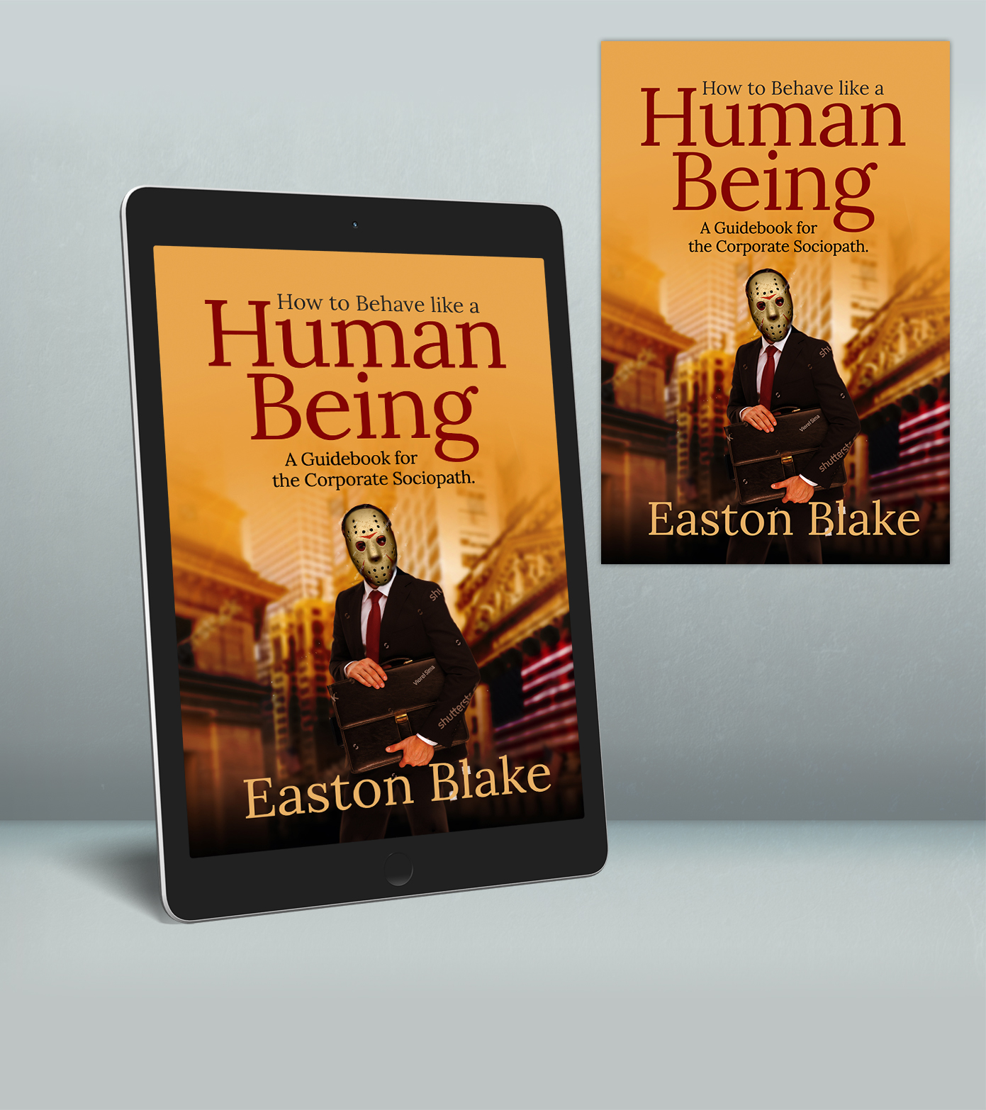 eBook Cover Design by manshuri.yusuf for this project | Design #24784144