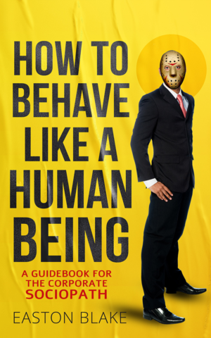 Author needs an eBook cover for darkly satirical manuscript | eBook-Abdeckung-Design von Tatlin