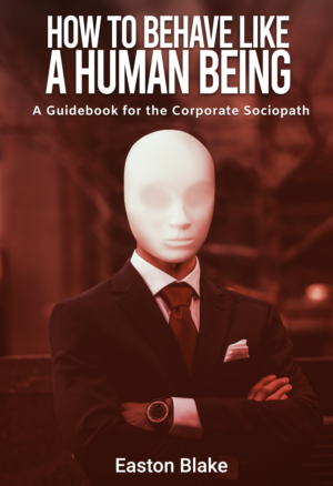 Author needs an eBook cover for darkly satirical manuscript | eBook-Abdeckung-Design von hektorsty