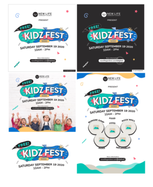 Event Graphic for Free Community Event | Design Graphique par hover