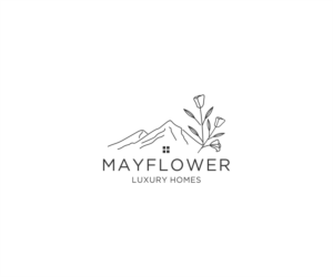 Mayflower Luxury Homes | Logo Design by .Ashu.