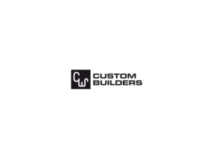 CW Custom Builders | Logo Design by Atvento Graphics