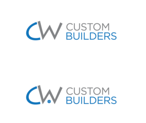 Logo-Design von Pv_999 für CW Custom Builders LLC | Design: #24728842