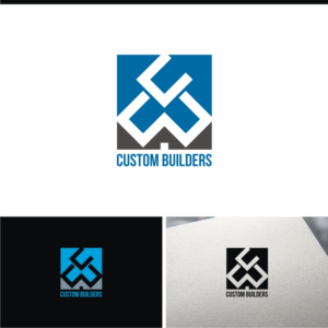 Logo-Design von e-graphics für CW Custom Builders LLC | Design: #24724507