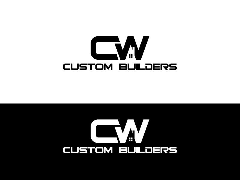 Logo-Design von Firoj 2 für CW Custom Builders LLC | Design: #24727057