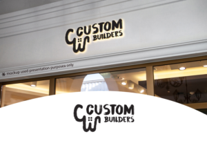 Logo-Design von Rubia@ für CW Custom Builders LLC | Design: #24728658