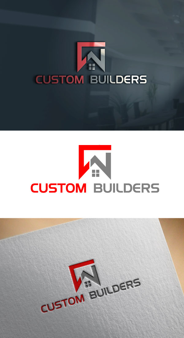 Logo Design by expert pro for CW Custom Builders LLC | Design #24723383