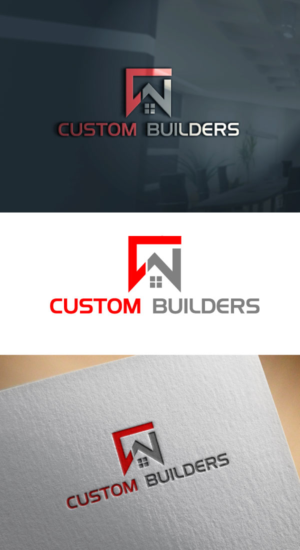 Logo-Design von expert pro für CW Custom Builders LLC | Design: #24723383