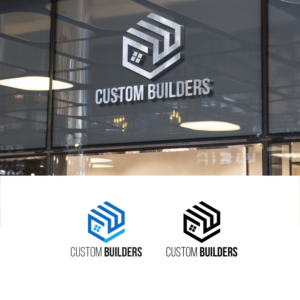 Logo-Design von nadbook2323 für CW Custom Builders LLC | Design: #24723701