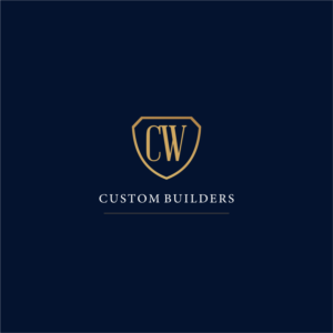 Logo-Design von ThiagoB für CW Custom Builders LLC | Design: #24728176