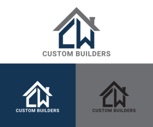 Logo-Design von yozikurnia777 für CW Custom Builders LLC | Design #24724639