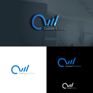 Logo-Design von Gambar Drips für CW Custom Builders LLC | Design #24724596