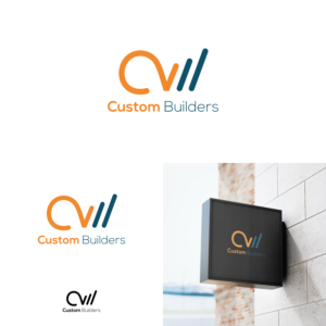 Logo-Design von Gambar Drips für CW Custom Builders LLC | Design: #24724612