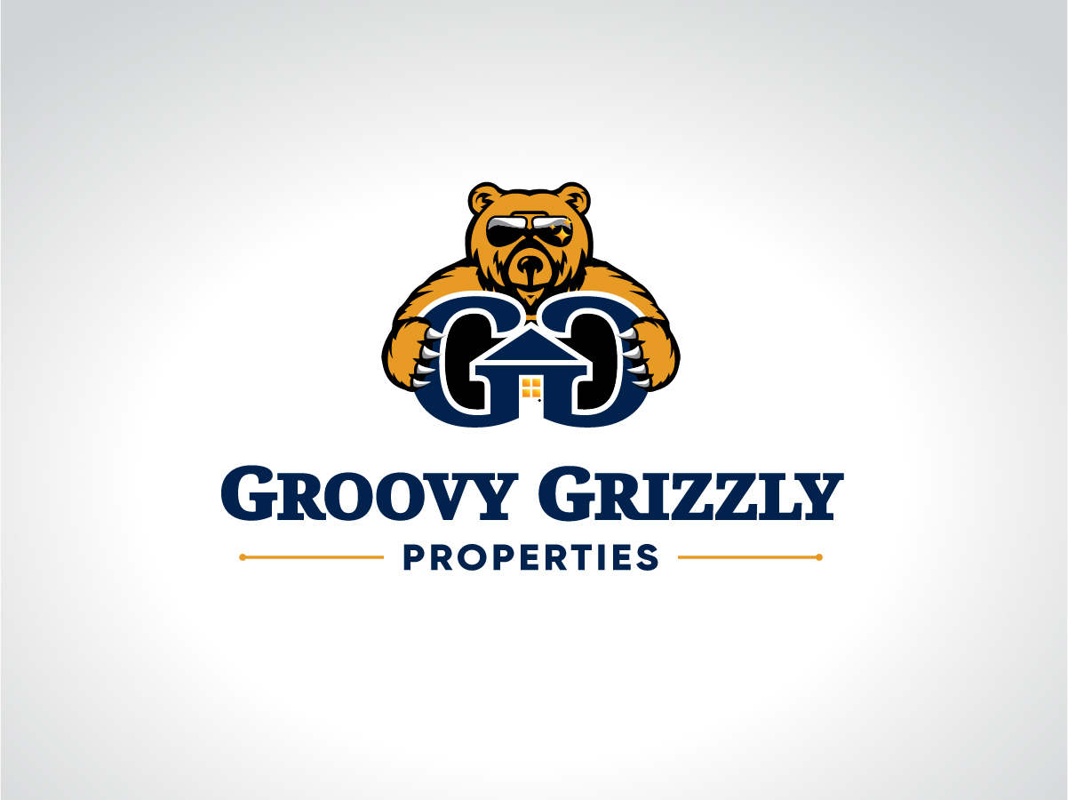 Logo Design by dharlan for Groovy Grizzly Properties | Design #24741935
