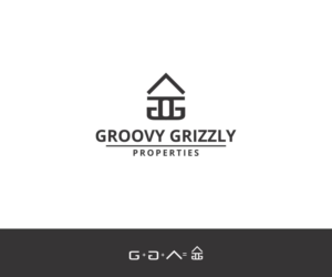 Logo Design by rastf2day for Groovy Grizzly Properties | Design: #24757289