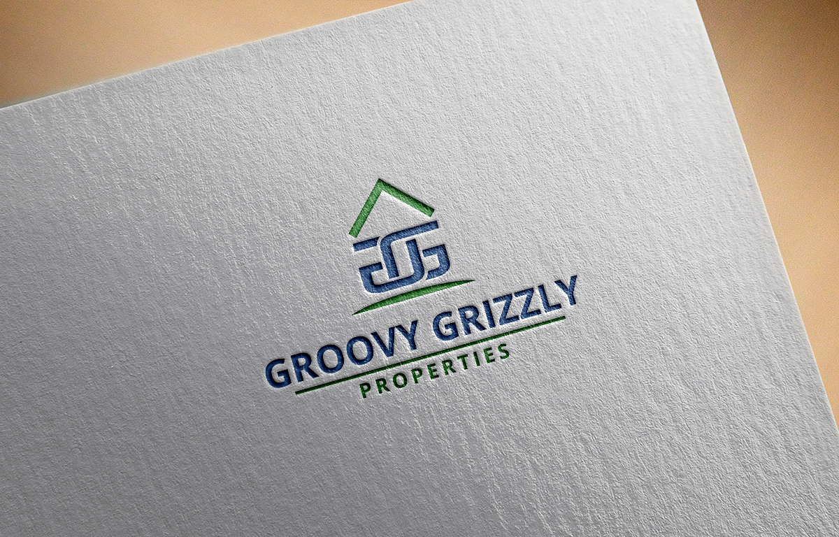 Logo Design by rastf2day for Groovy Grizzly Properties | Design #24757330