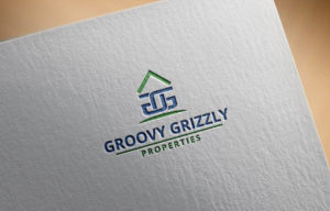 Logo Design by rastf2day for Groovy Grizzly Properties | Design: #24757330