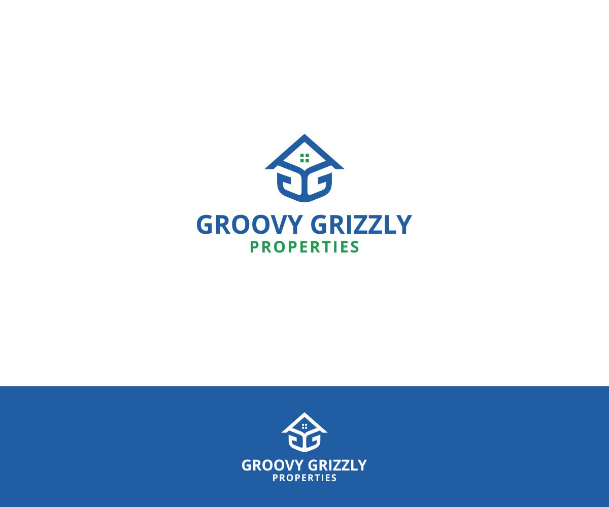 Design de Logo par rastf2day pour Groovy Grizzly Properties | Design #24766670