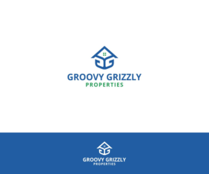 Logo Design by rastf2day for Groovy Grizzly Properties | Design: #24766670