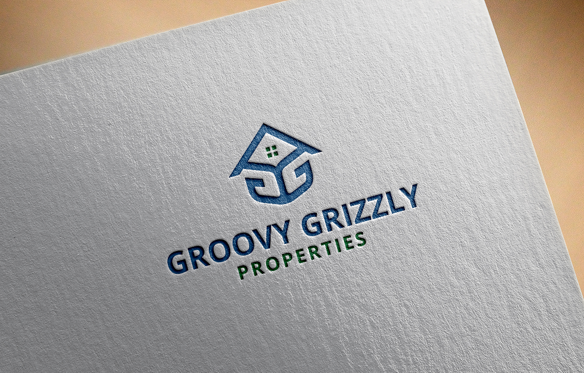 Design de Logo par rastf2day pour Groovy Grizzly Properties | Design #24766690
