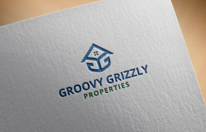 Logo Design by rastf2day for Groovy Grizzly Properties | Design: #24766690