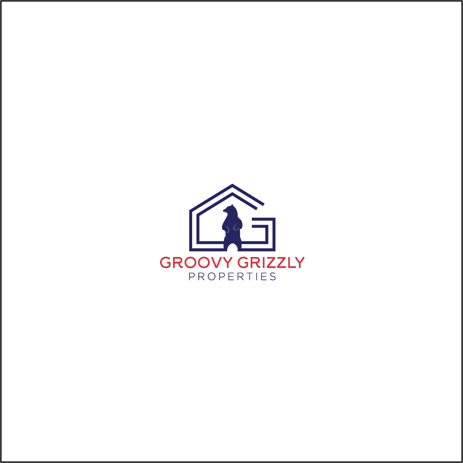 Design de Logo par Verified artistry (Design garden) pour Groovy Grizzly Properties | Design #24788293