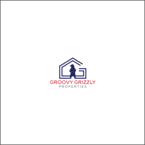 Logo Design by Verified artistry (Design garden) for Groovy Grizzly Properties | Design: #24788293