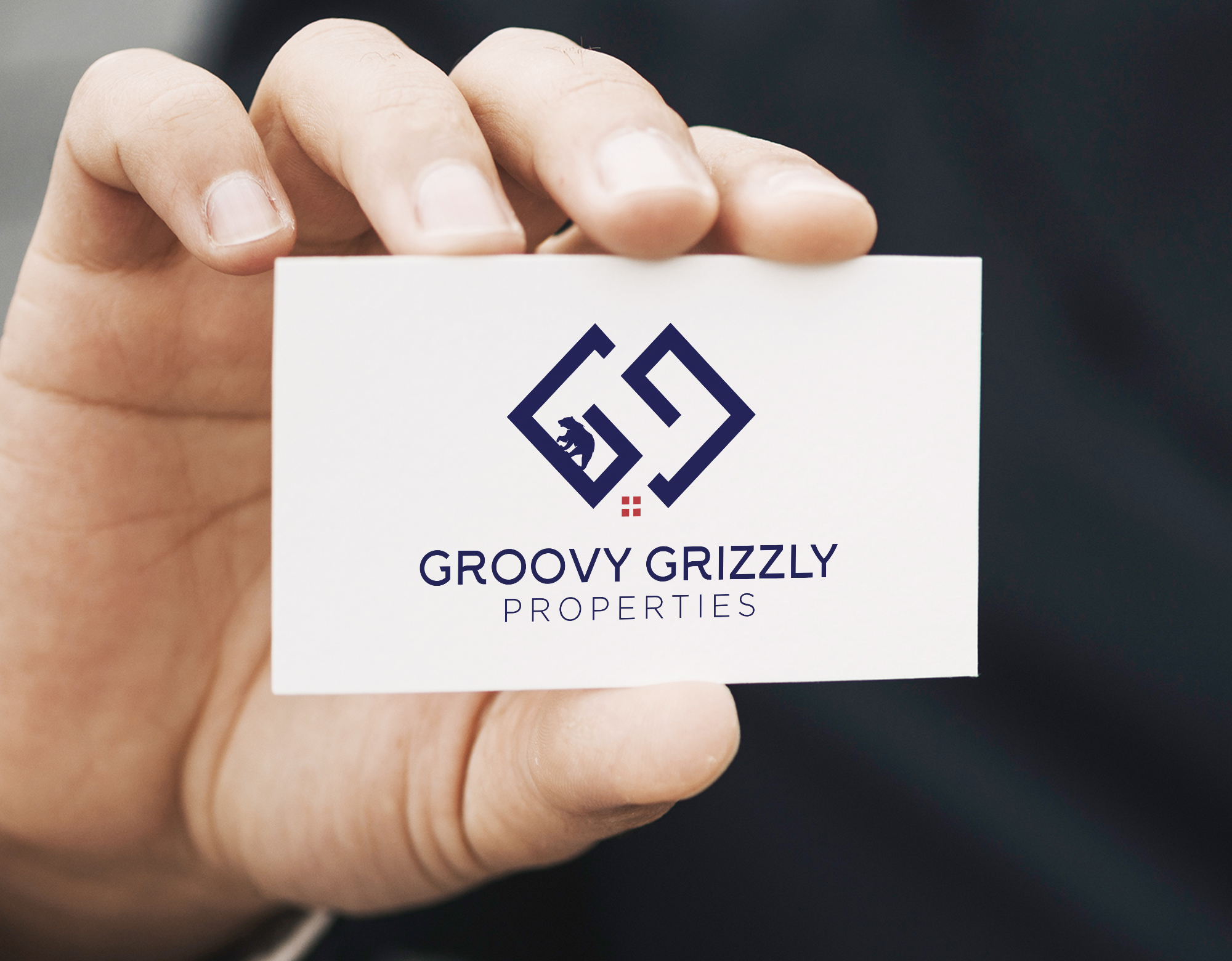 Logo Design by Verified artistry for Groovy Grizzly Properties | Design #24788578
