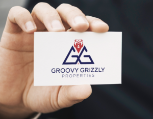 Logo Design by Verified artistry (Design garden) for Groovy Grizzly Properties | Design: #24788579
