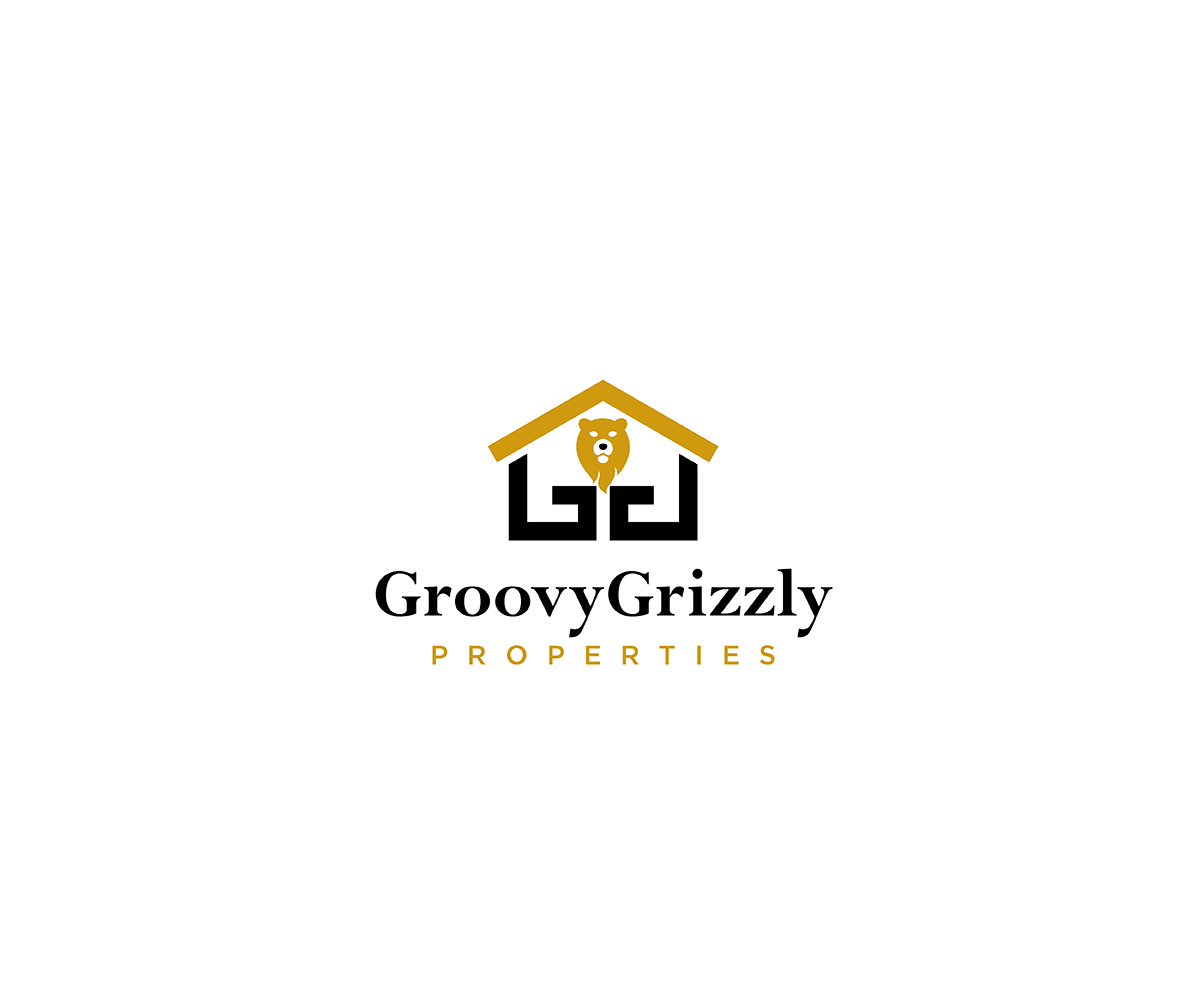 Logo Design by saulogchito for Groovy Grizzly Properties | Design #24761908