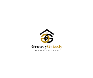 Logo Design by saulogchito for Groovy Grizzly Properties | Design #24762684