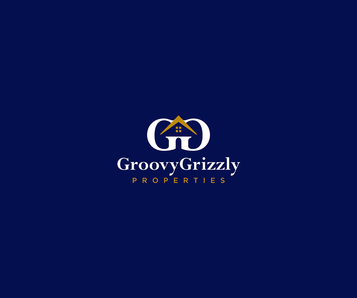 Logo Design by saulogchito for Groovy Grizzly Properties | Design #24765693
