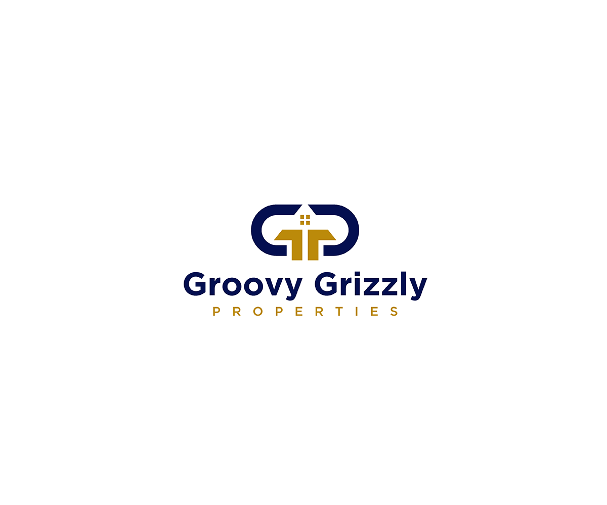 Logo Design by saulogchito for Groovy Grizzly Properties | Design #24766061